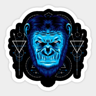 apes Sticker